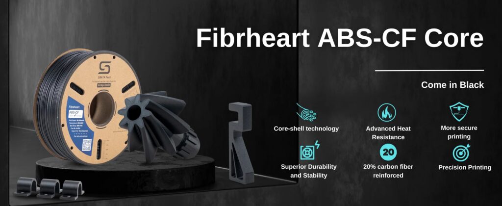 Siraya Tech Fibreheart ABS-CF Core