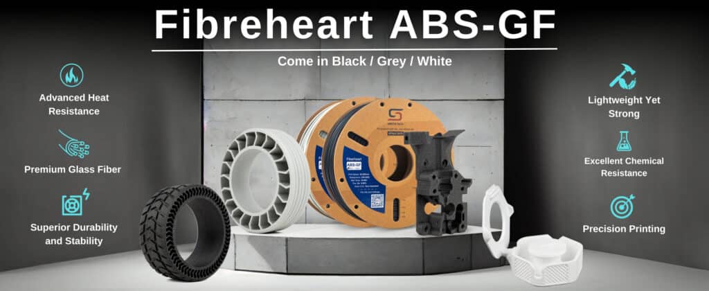 Siraya Tech Fibreheart ABS-GF