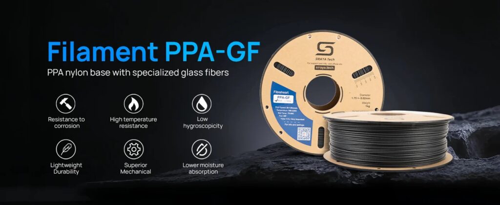 Siraya Tech Fibreheart PPA-GF