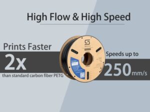 Siraya Tech Fibreheart PETG-CF Pro HF