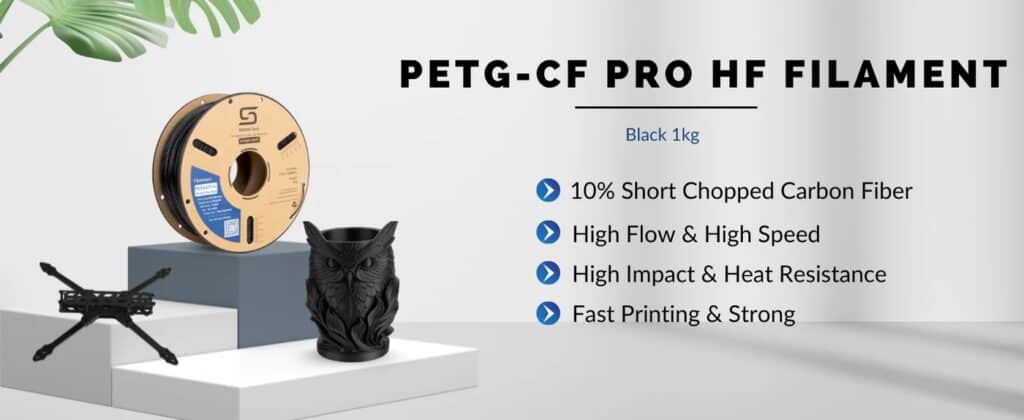 Siraya Tech Fibreheart PETG-CF Pro HF