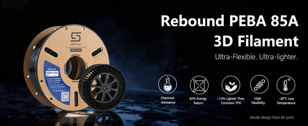 Siraya Tech Rebound PEBA 85A