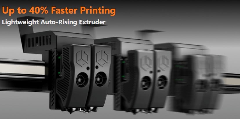 CreatBot D600 Pro3 HS 3D-tulostin CreatBot D600 Pro3 HS 3D-tulostin