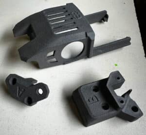 Phaetus DXC2 extruuderi SLS 3D-tulosteet