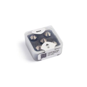 Bondtech CHT MK8 pinnoitetut messinkiset suuttimenkärjet 5kpl Bondtech CHT MK8 pinnoitetut messinkiset suuttimenkärjet 5kpl