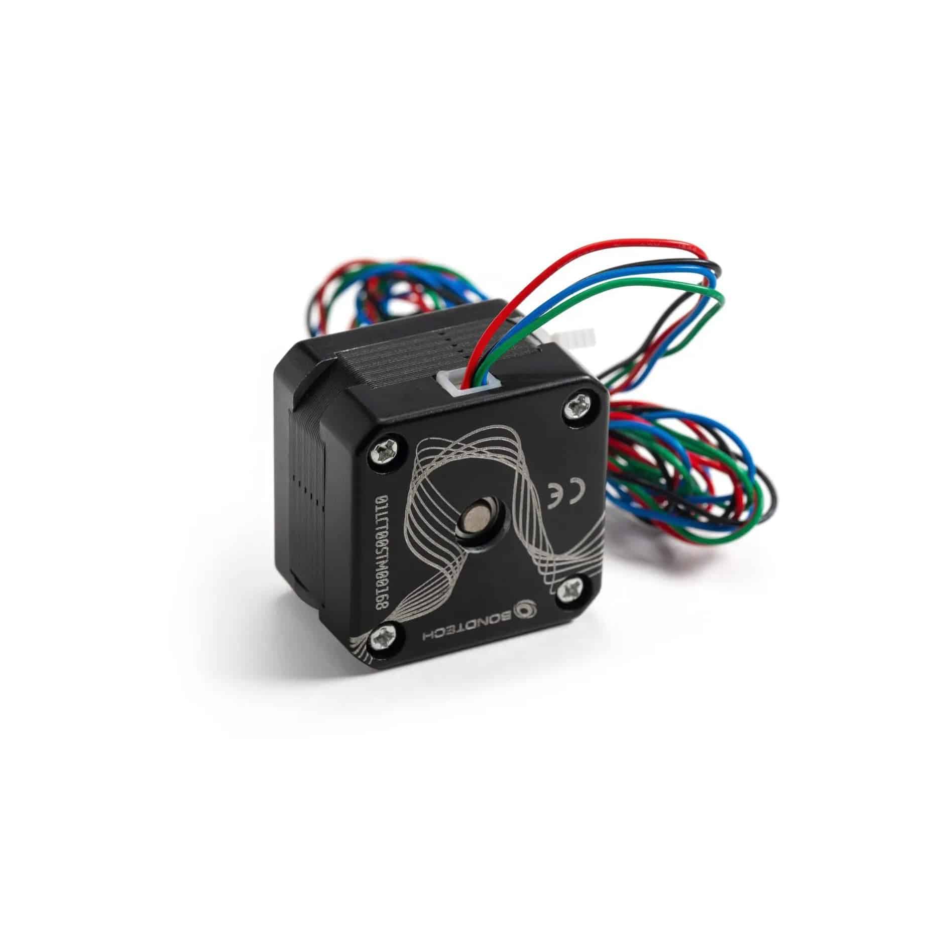 Bondtech Nema17 Pancake 27mm askelmoottori 14T - Image 3