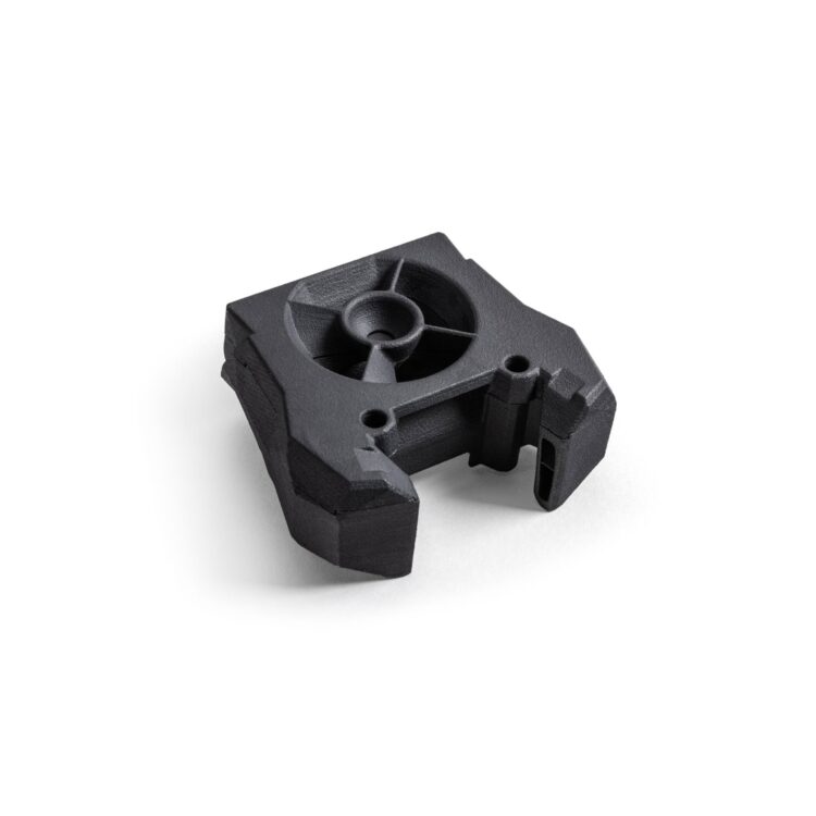 Bondtech StealthBurner suuttimenpään kiinnike MOS etuosa