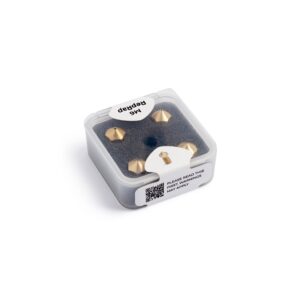 Bondtech messinkiset suuttimenkärjet M6 4kpl Bondtech messinkiset suuttimenkärjet M6 4kpl
