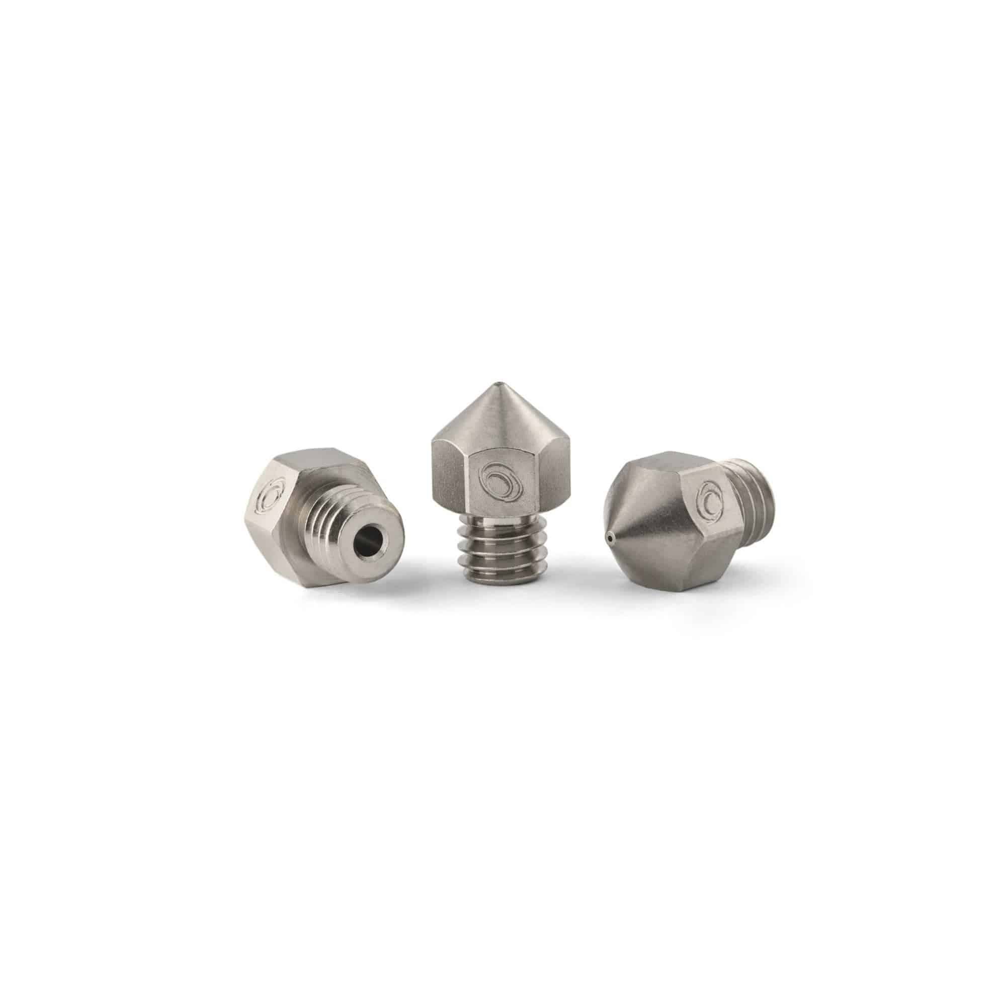 Bondtech pinnoitetut messinkiset suuttimenkärjet MK8 4kpl - Image 2