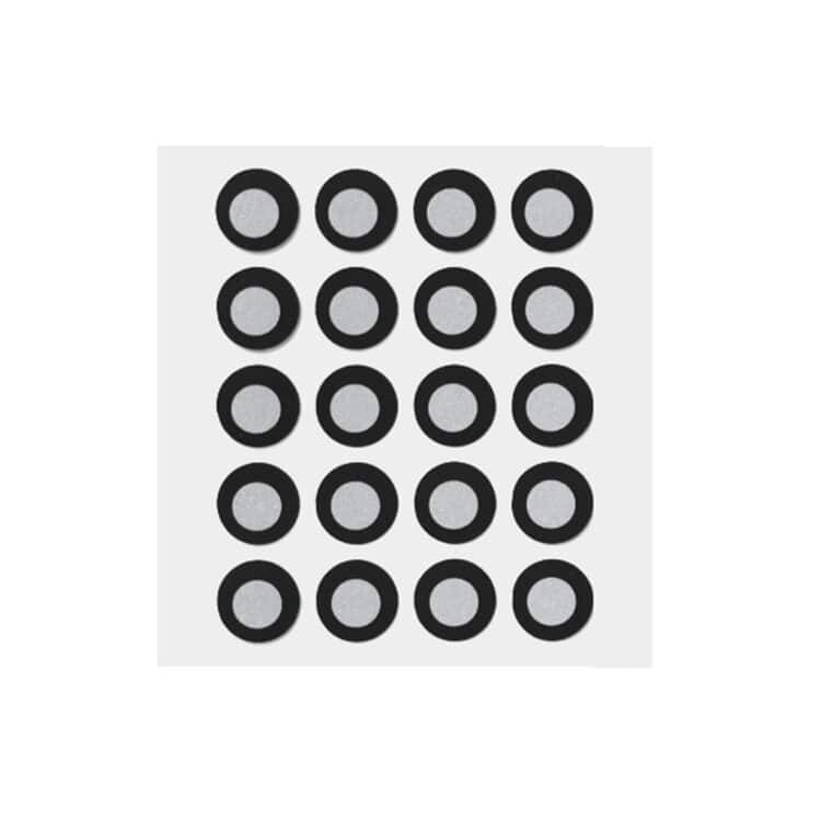Revopoint heijastavat kohdistuspistetarrat 10mm