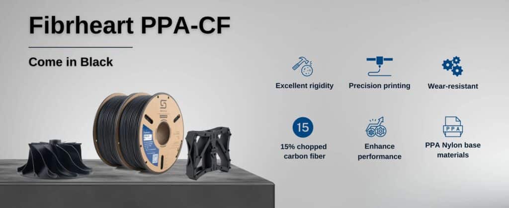 Siraya Tech Fibreheart PPA-CF Siraya Tech Fibreheart PPA-CF