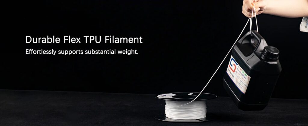 Siraya Tech Flex TPU 85A Siraya Tech Flex TPU 85A