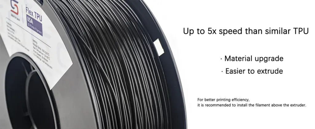 Siraya Tech Flex TPU 85A Siraya Tech Flex TPU 85A