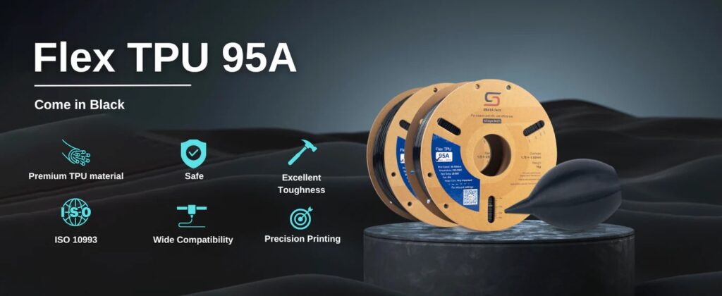 Siraya Tech Flex TPU 95A Siraya Tech Flex TPU 95A