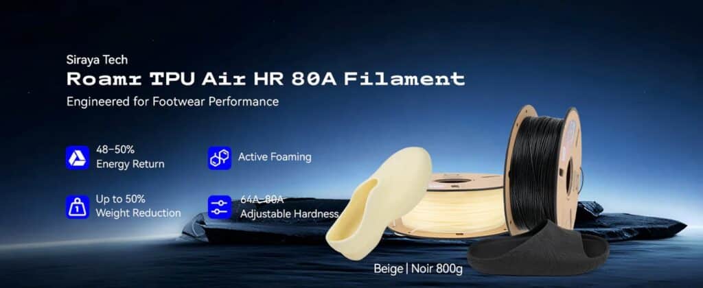 Siraya Tech Roamr TPU Air HR 80A