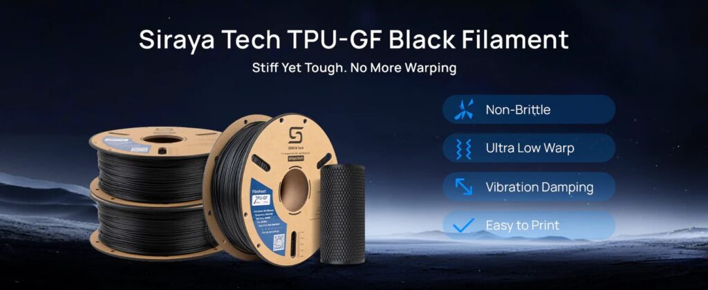 Siraya Tech Fibreheart TPU-GF Siraya Tech Fibreheart TPU-GF