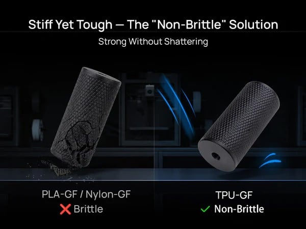 Siraya Tech Fibreheart TPU-GF Siraya Tech Fibreheart TPU-GF