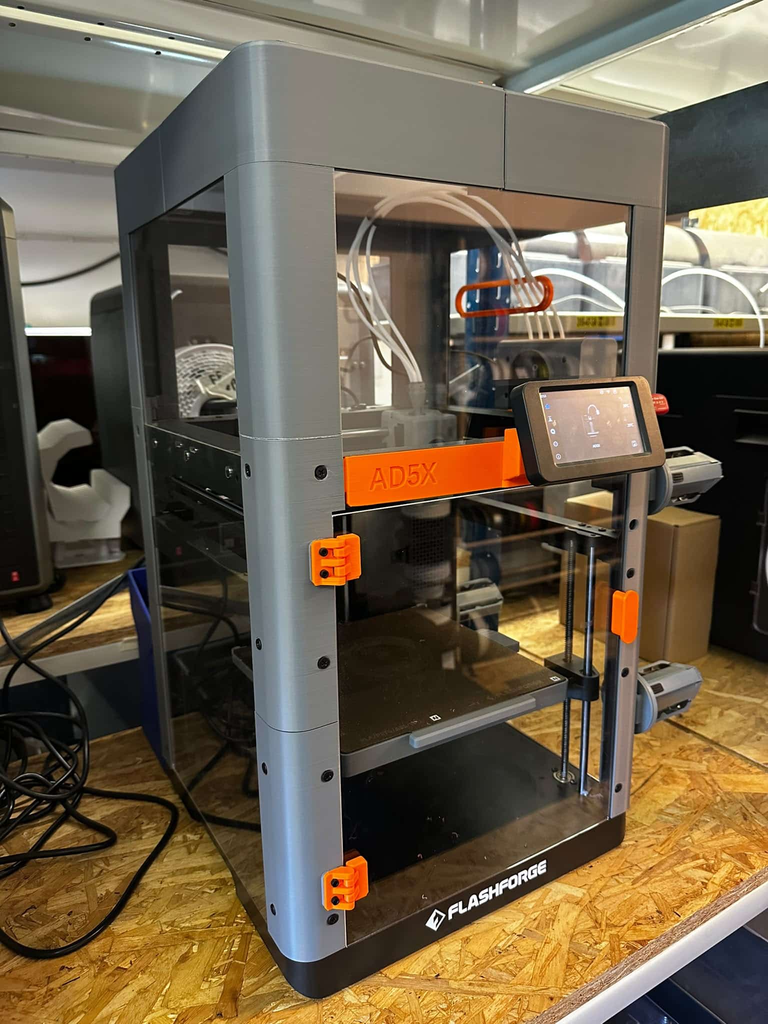 Flashforge AD5X 3D-tulostin esittelylaite - Image 2