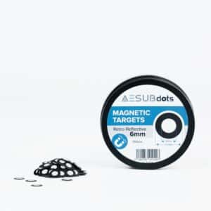 AESUBdots HIGH RETRO magneettiset kohdistuspisteet 6mm