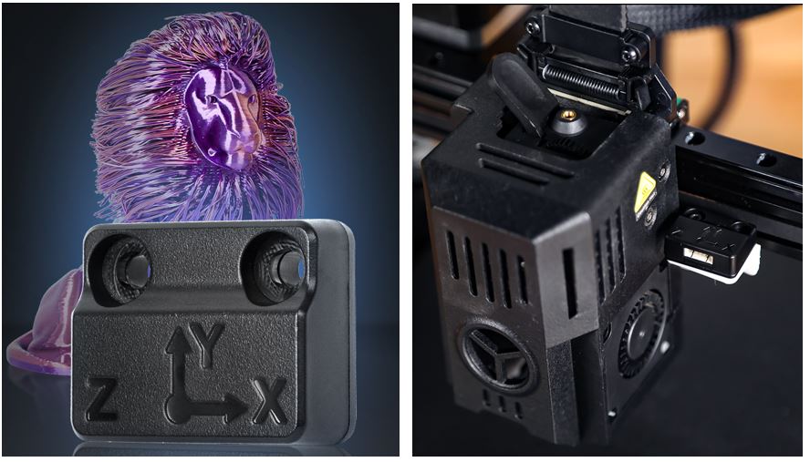 Creality ADXL345 tärinänkompensointinanturi Ender-3 V3 KE - Image 3