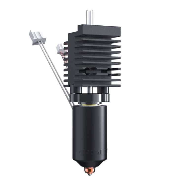 Creality K2 Pro hotend setti