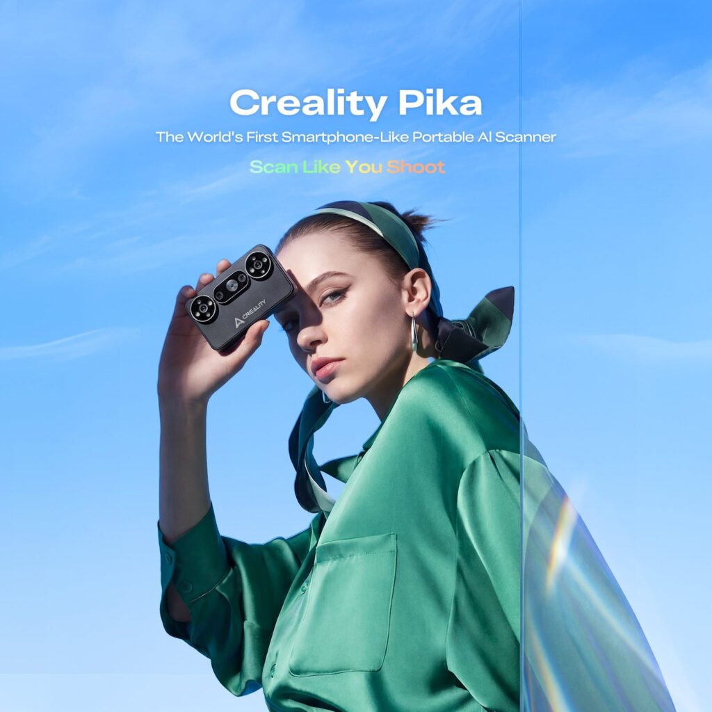 Creality Pika 3D-skanneri