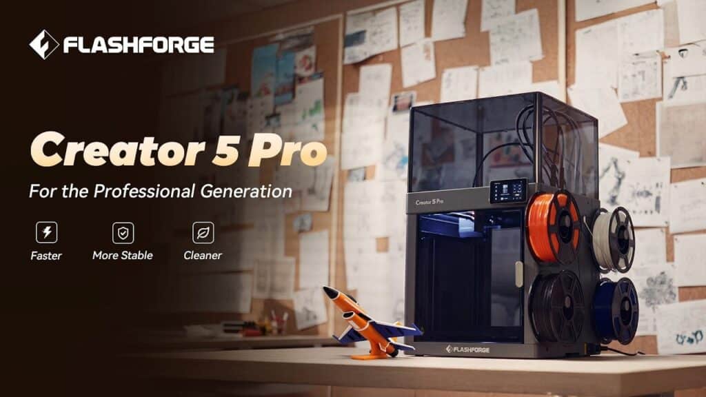 Flashforge Creator 5 Pro 3D-tulostin