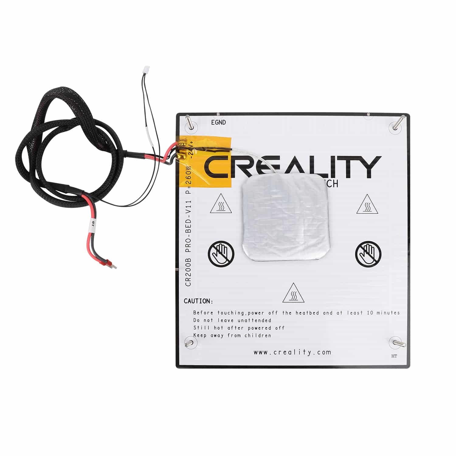 Creality CR-200B Pro lämpöpeti - Image 2