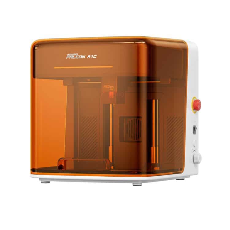 Creality Falcon A1C 5W laserkaiverrin