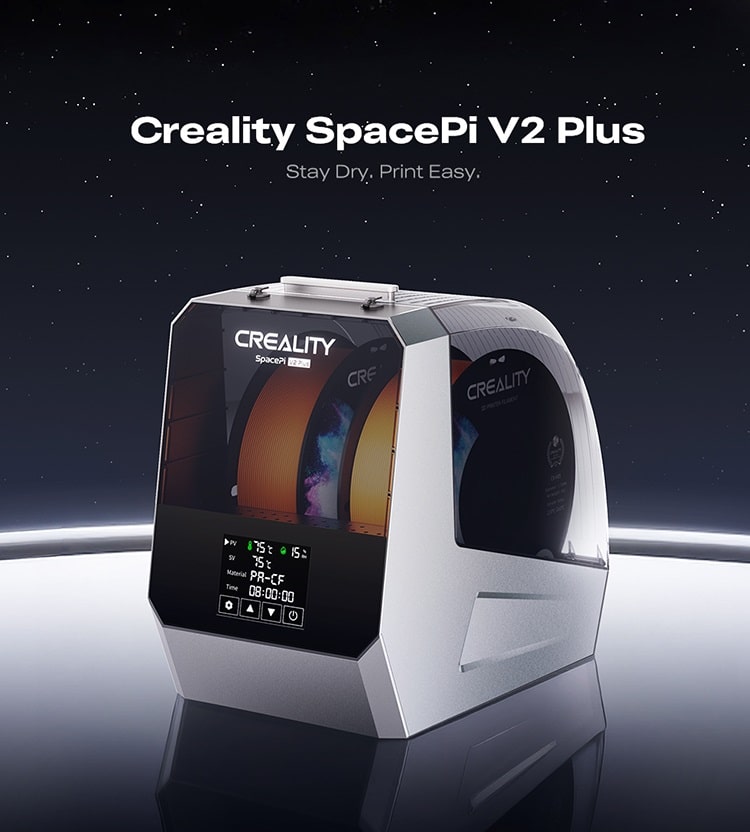 Creality Space Pi V2 Plus filamenttikuivuri - Image 5