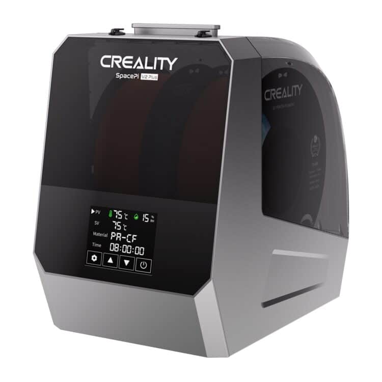 Creality Space Pi V2 Plus filamenttikuivuri