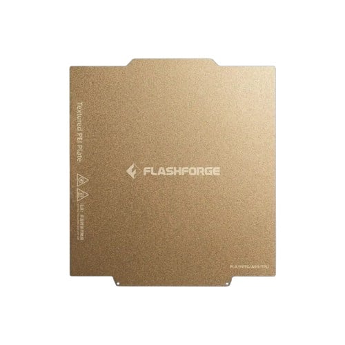 Flashforge Creator 5 sarjan PEI pinnoitettu tulostusalusta