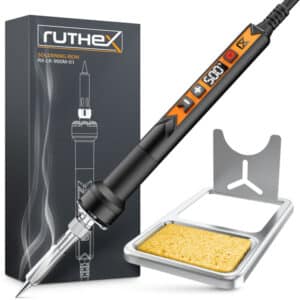 Ruthex 900M LED-näytöllinen juotoskolvi
