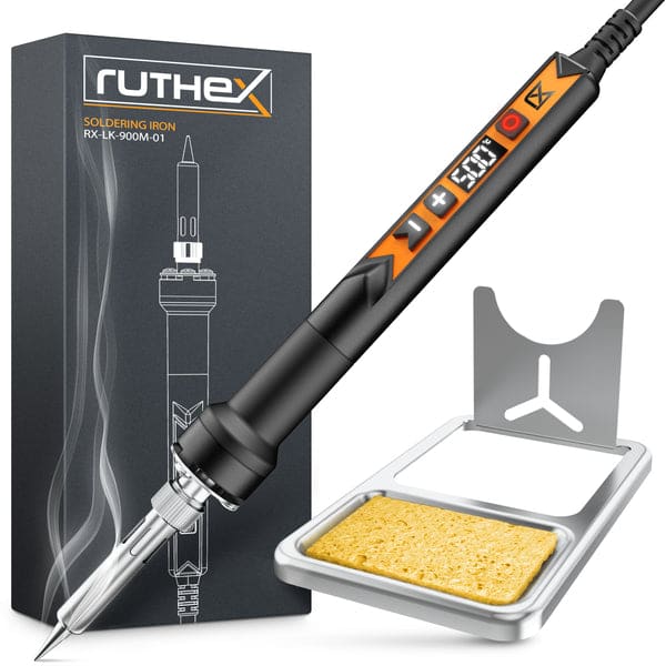 Ruthex 900M LED-näytöllinen juotoskolvi