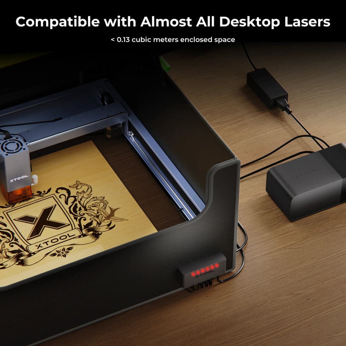 xTool paloturvallisuussetti S1/F1 Ultra/M1 Ultra/F2 Ultra - Image 6