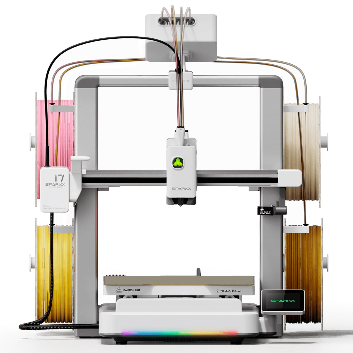 Creality SPARKX i7 Nano Combo 3D-tulostin - Image 2