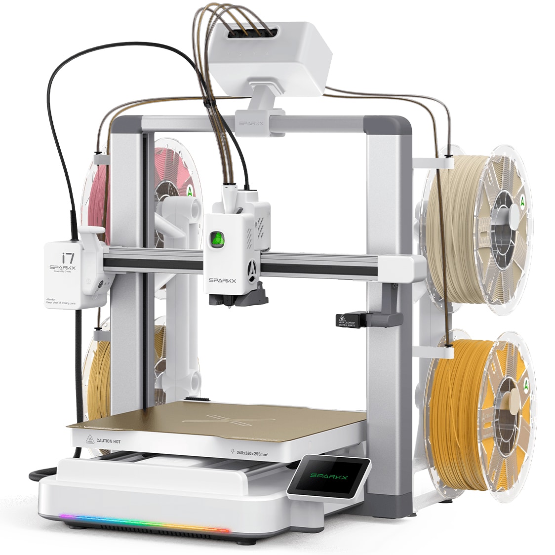 Creality SPARKX i7 Nano Combo 3D-tulostin