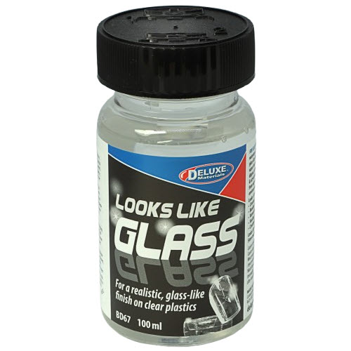 Deluxe Materials Looks Like Glass lasiaine