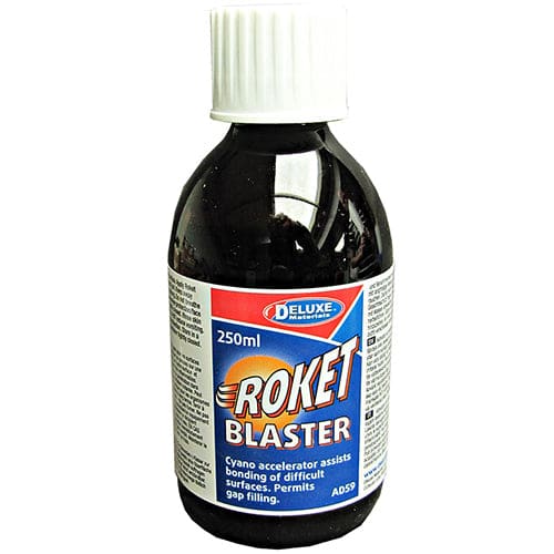 Deluxe Materials Roket Blaster 250ml kiihdytin