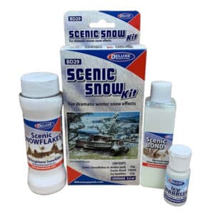 Deluxe Materials Scenic Snow setti