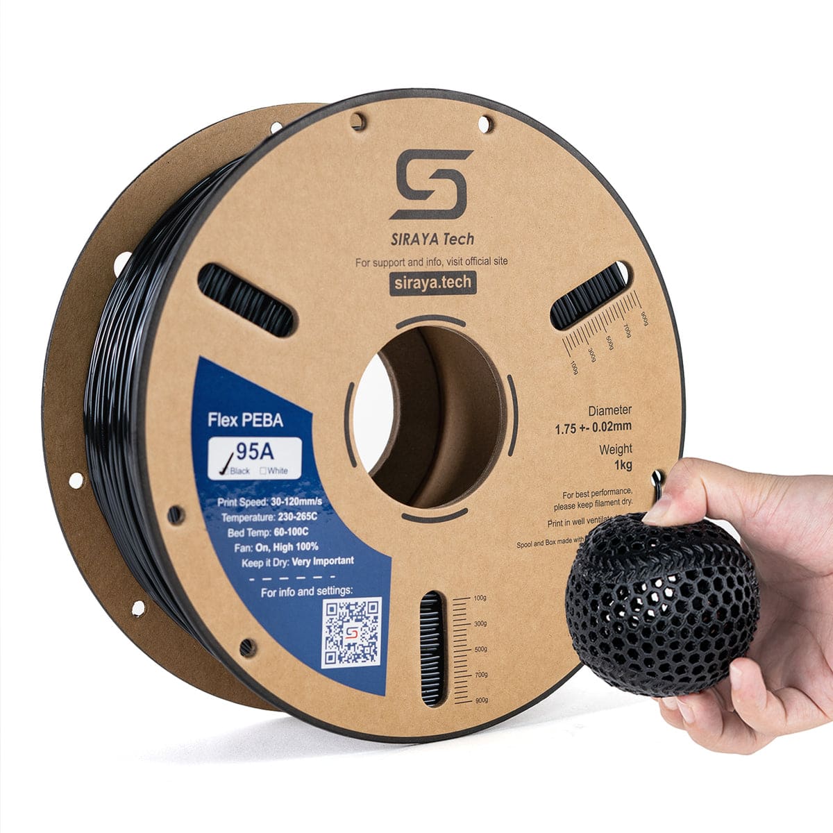Siraya Tech Rebound PEBA 95A