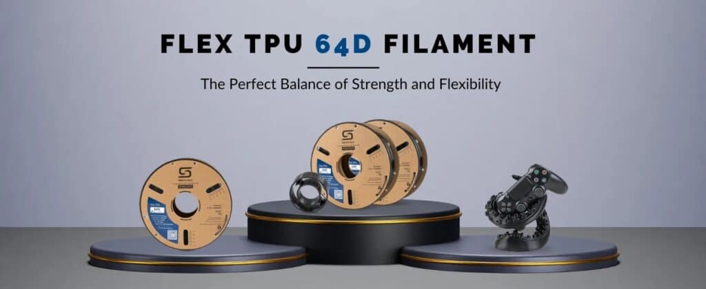 Siraya Tech Flex TPU 64D Siraya Tech Flex TPU 64D